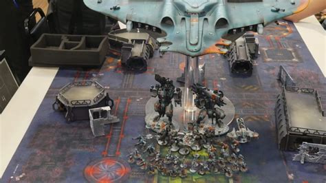 the manta warhammer|T’au Unit Review [FW] – Lord of War: Manta Super .